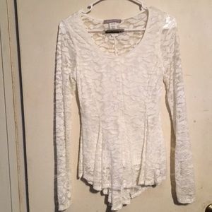 Cute a lacy top!